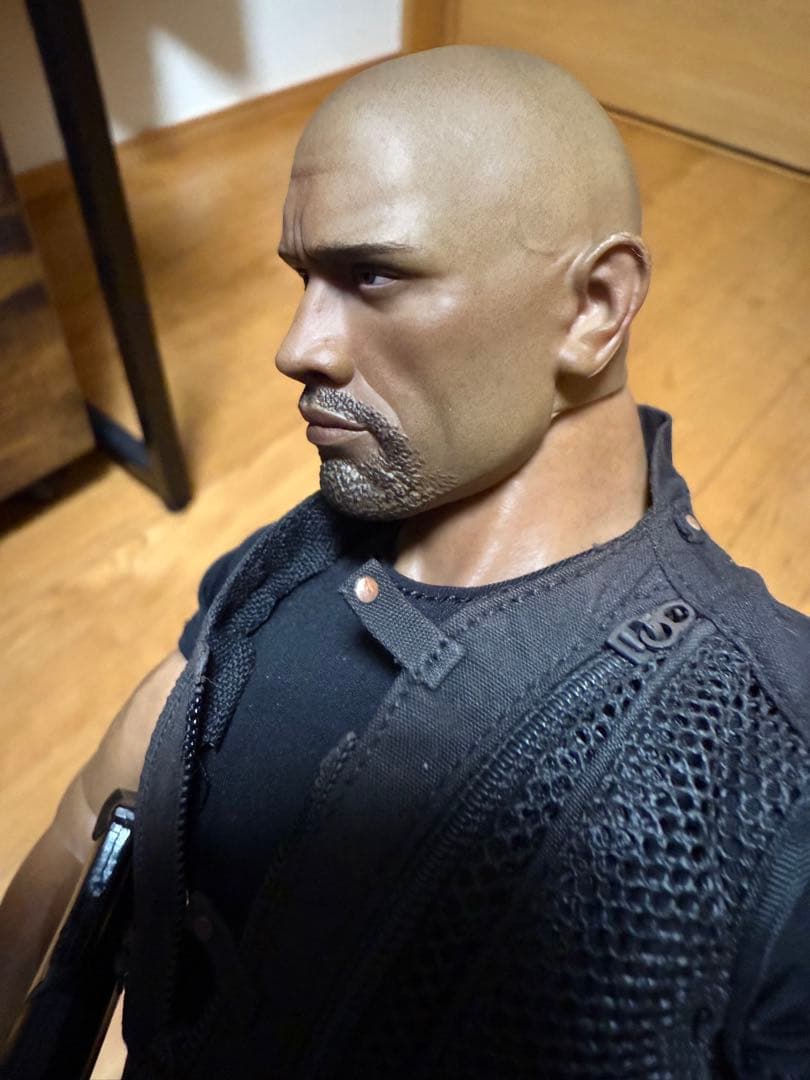 1/6 ドウェイン・ジョンソン 似 MR.STONE ホットトイズ 系