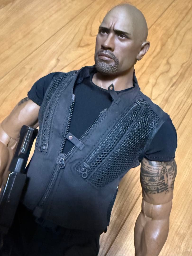 1/6 ドウェイン・ジョンソン 似 MR.STONE ホットトイズ 系