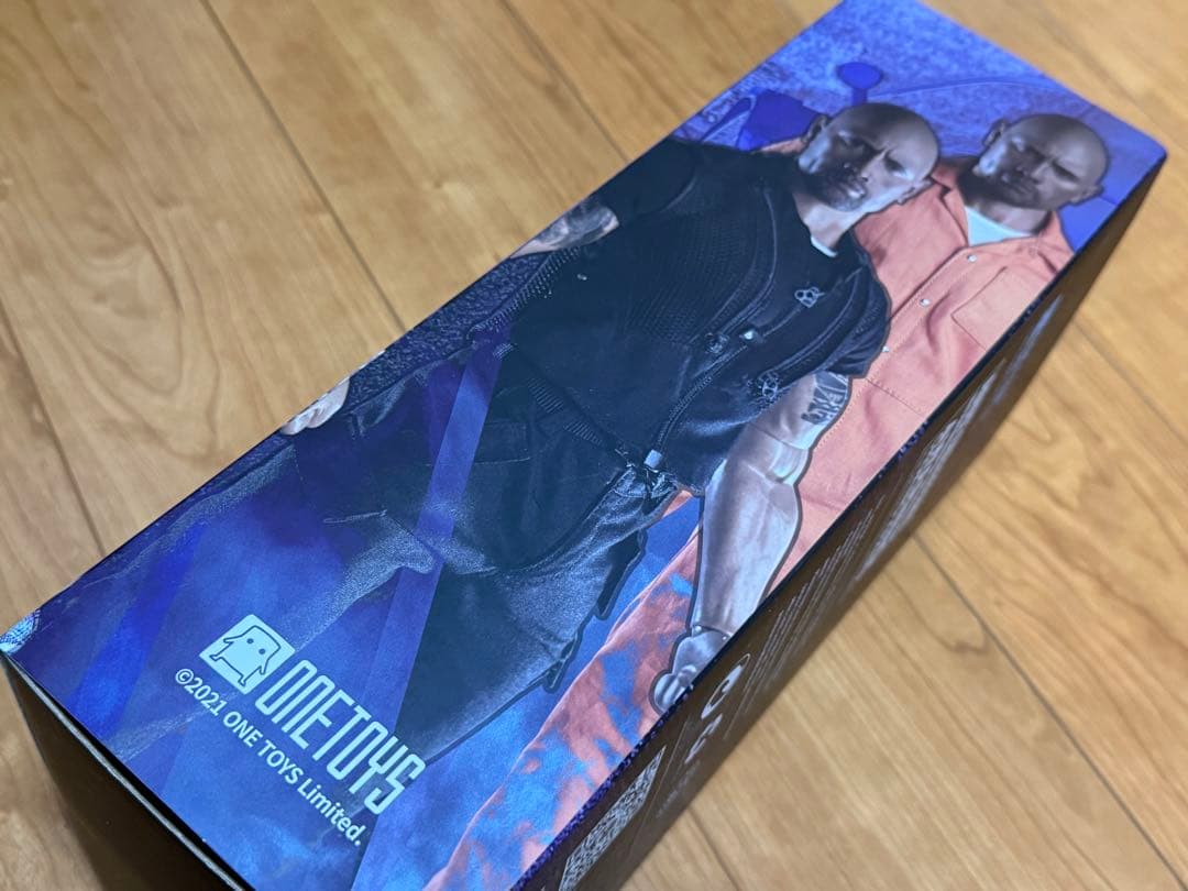 1/6 ドウェイン・ジョンソン 似 MR.STONE ホットトイズ 系