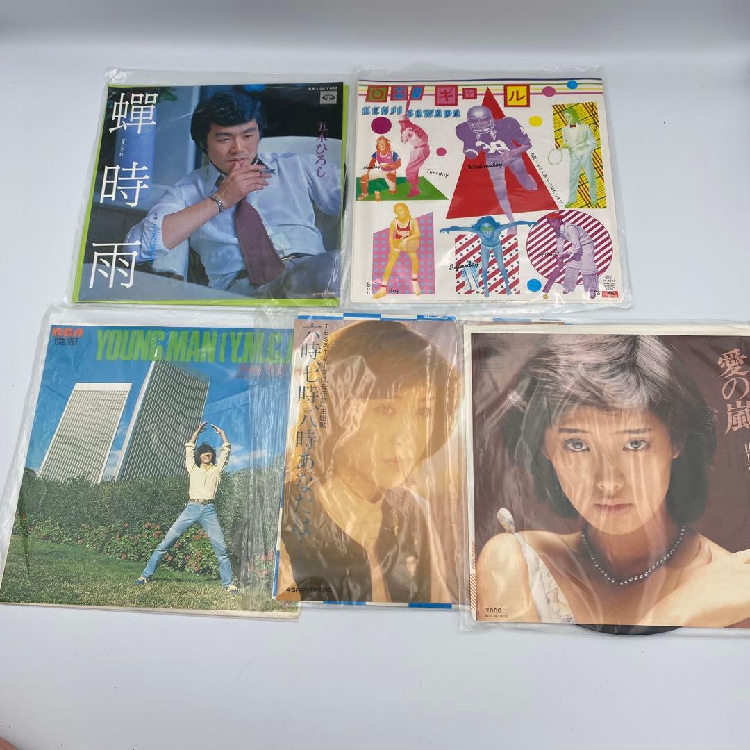 1980年 味の素 当選品 クックドゥ 黒柳徹子 ベスト10 レコード