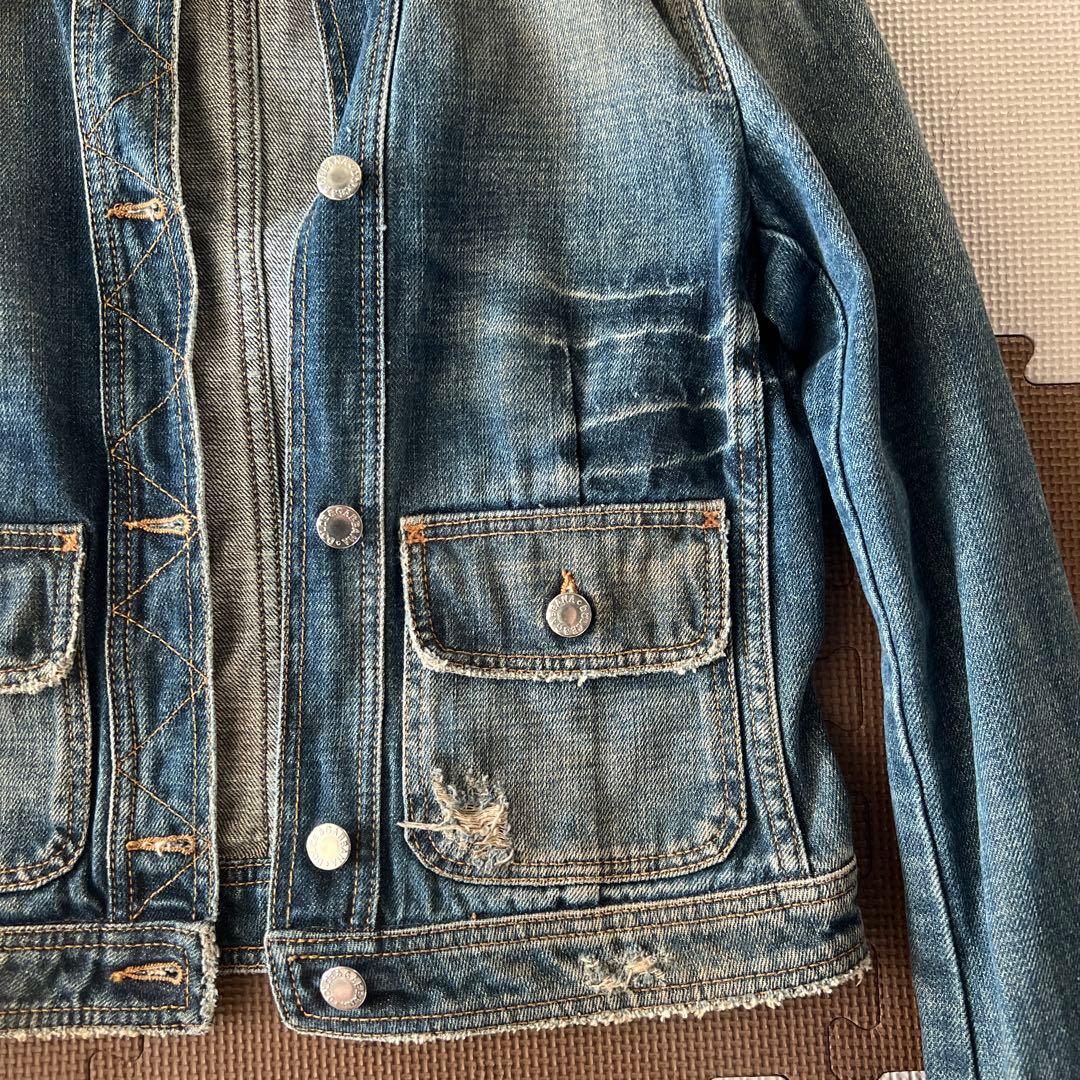 ドルチェ&ガッバーナ　レディースデニムジャケット