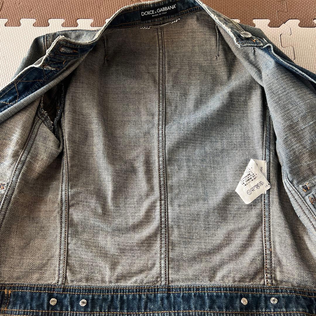 ドルチェ&ガッバーナ　レディースデニムジャケット