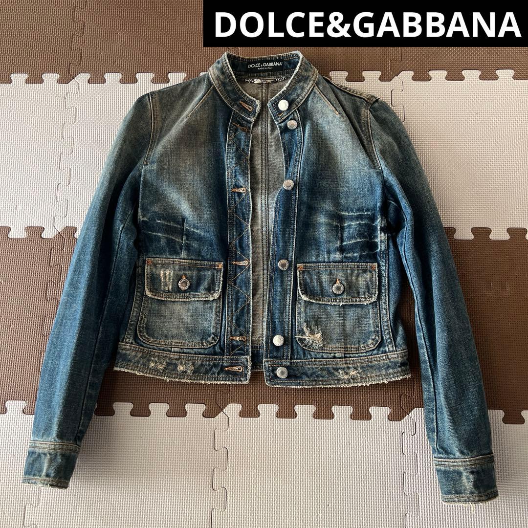 ドルチェ&ガッバーナ　レディースデニムジャケット