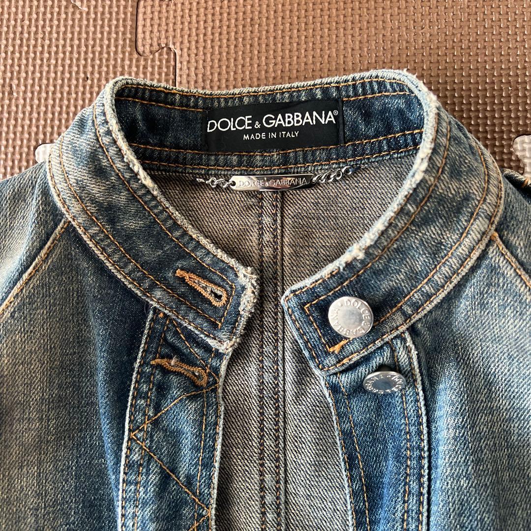 ドルチェ&ガッバーナ　レディースデニムジャケット