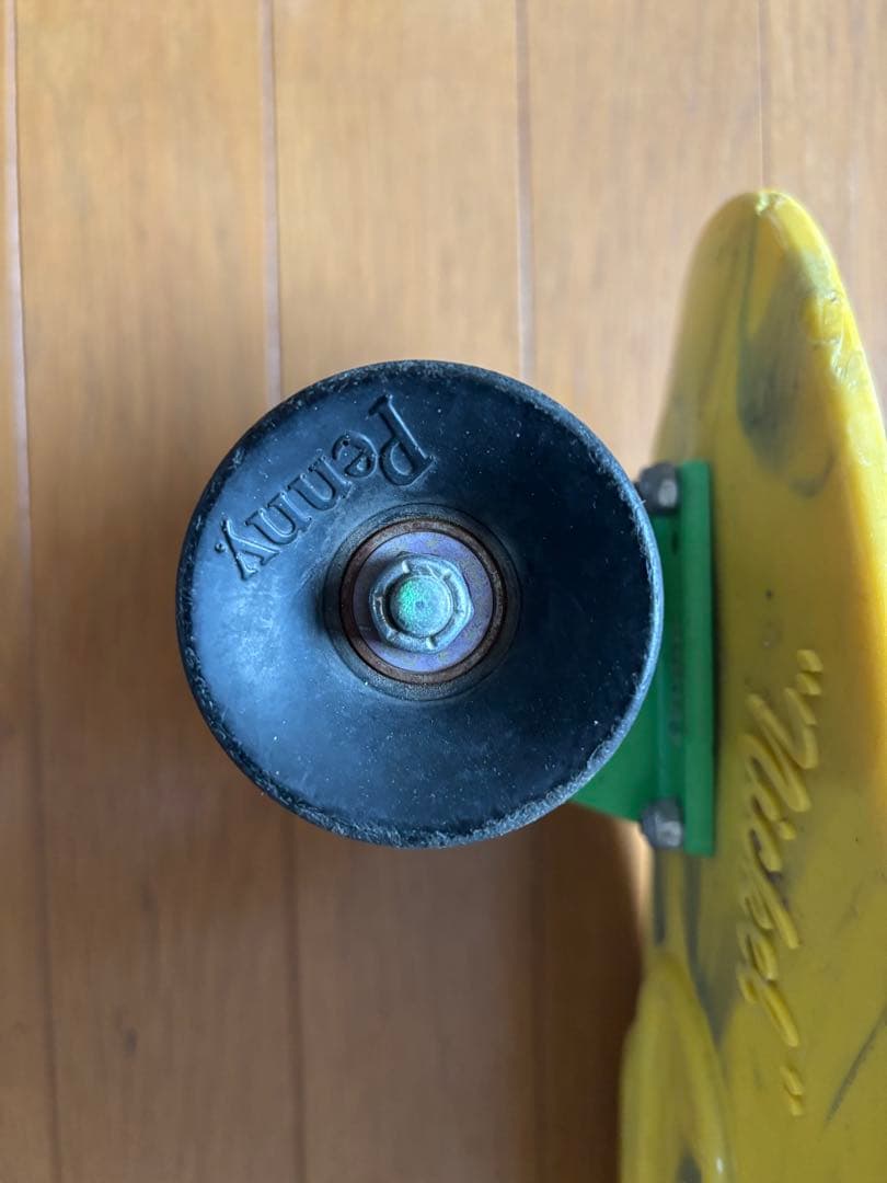 =*=様 penny /27インチ/クルーザー/ニッケル/イエローマーブル