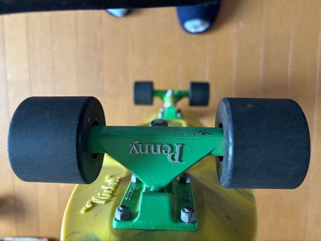 =*=様 penny /27インチ/クルーザー/ニッケル/イエローマーブル