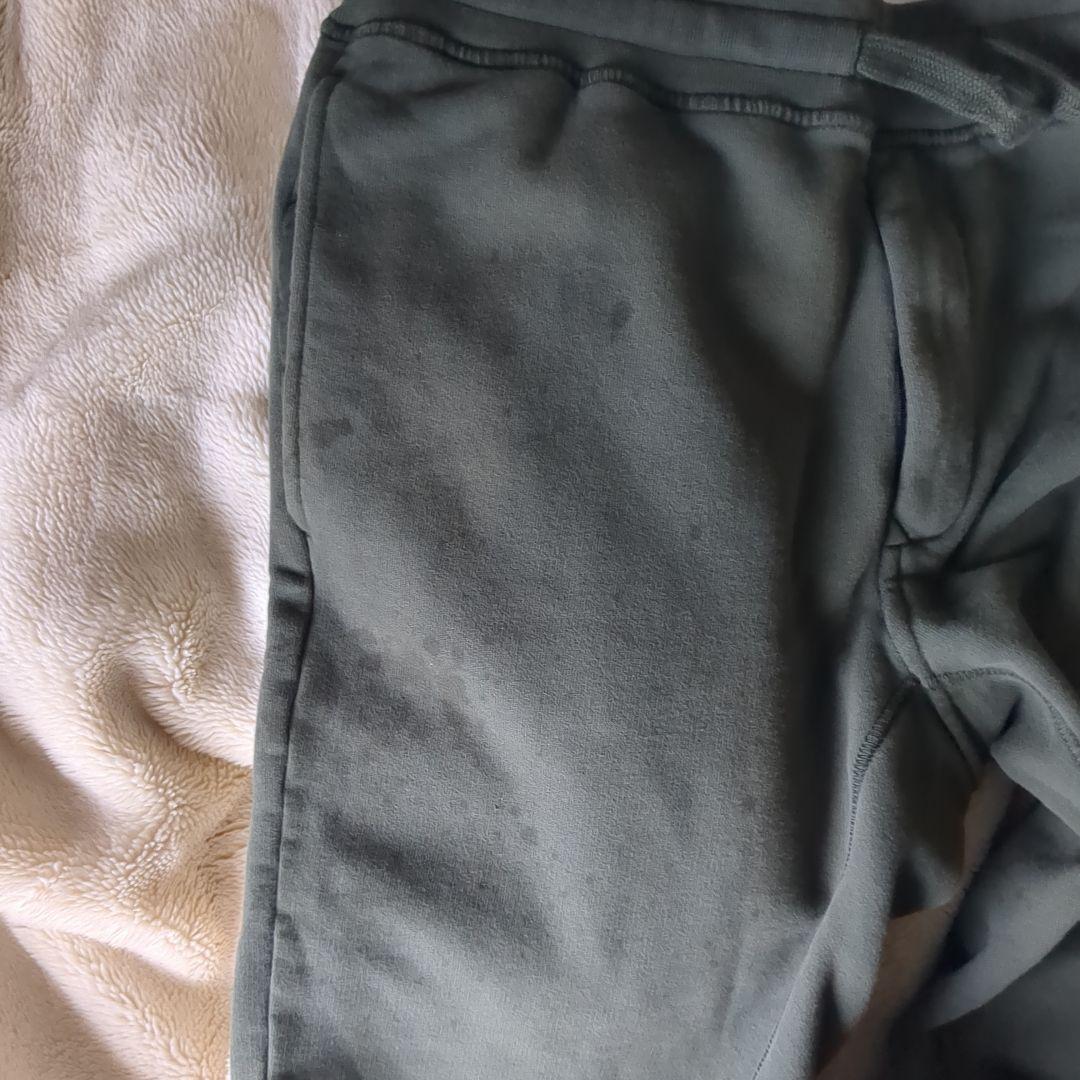 ストーンアイランド　スウェットジョガーパンツ　カーキ