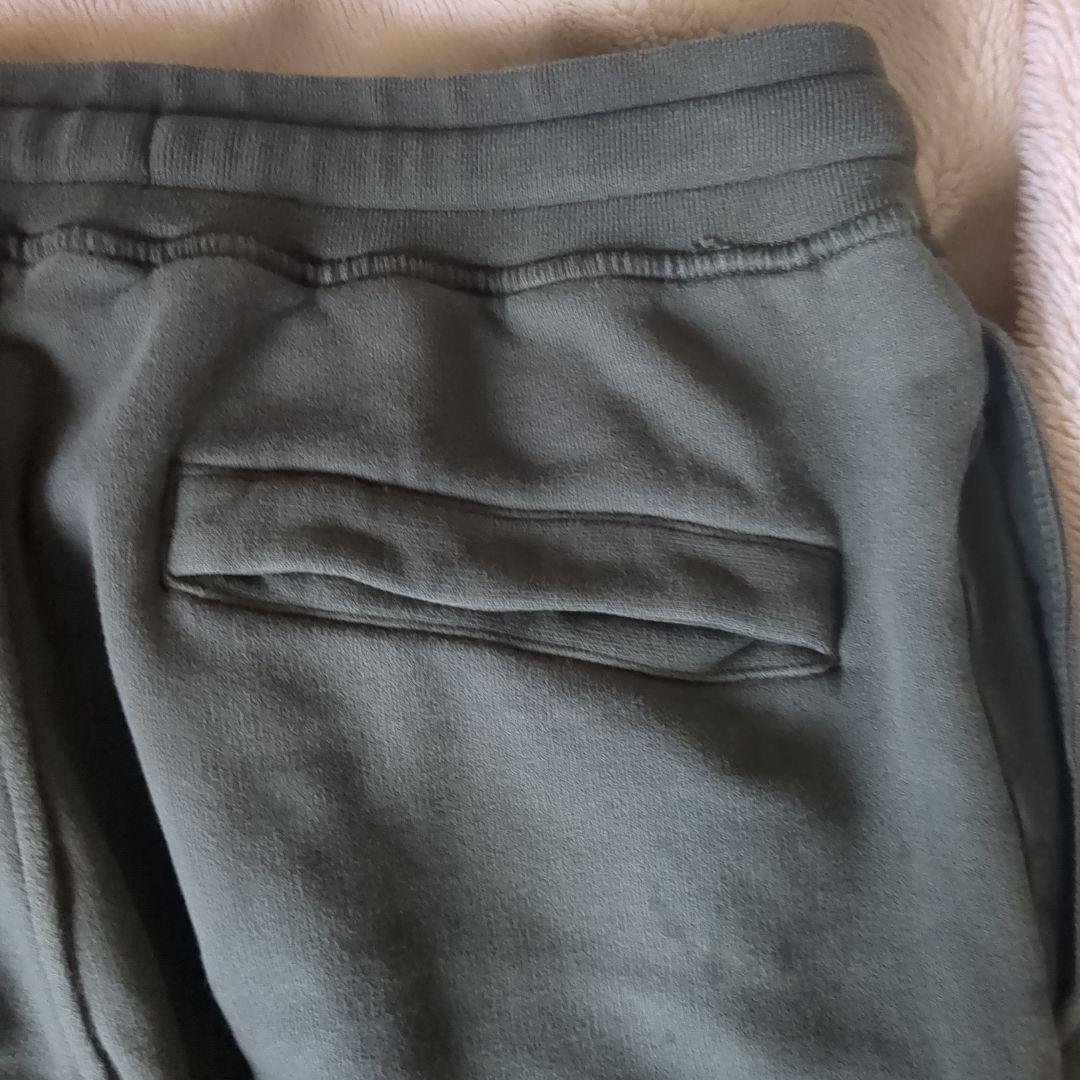 ストーンアイランド　スウェットジョガーパンツ　カーキ