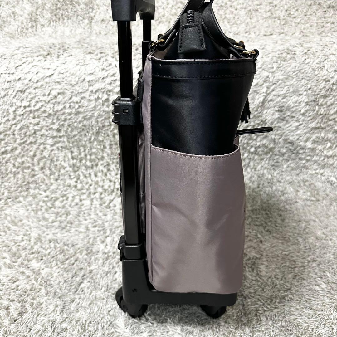 【極美品】SWANY キャリーバッグ レオパード　4輪　機内持ち込み可