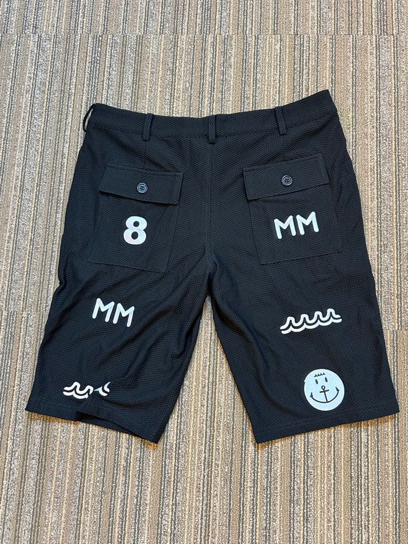 ムータマリン ハーフパンツ サイズL