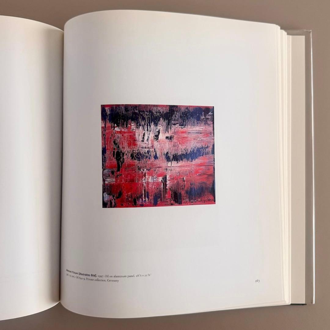 アート・デザイン・音楽 GERHARD RICHTER FORTY YEARS OF PAINTING