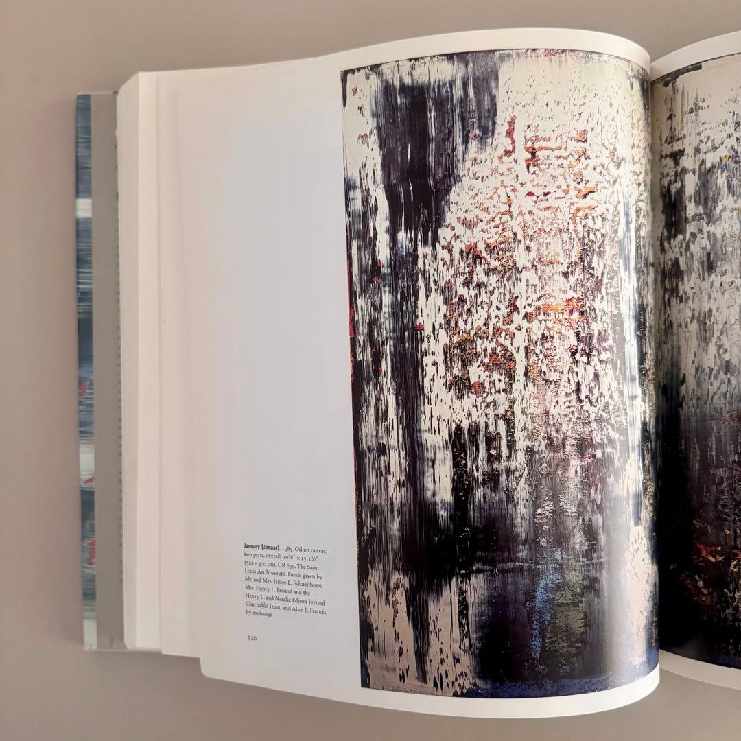 アート・デザイン・音楽 GERHARD RICHTER FORTY YEARS OF PAINTING