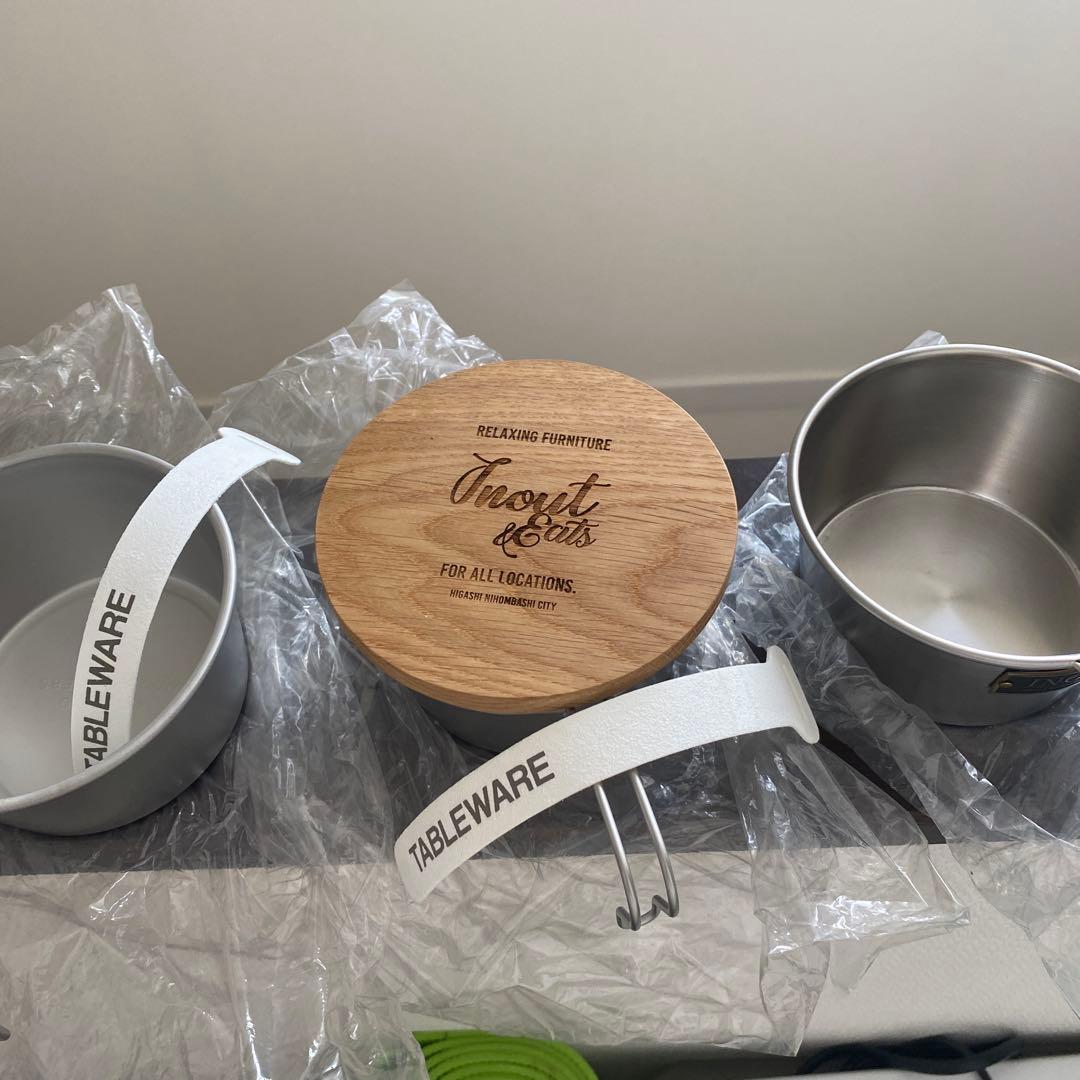 マウンテンリサーチ イナウト　シェラカップ