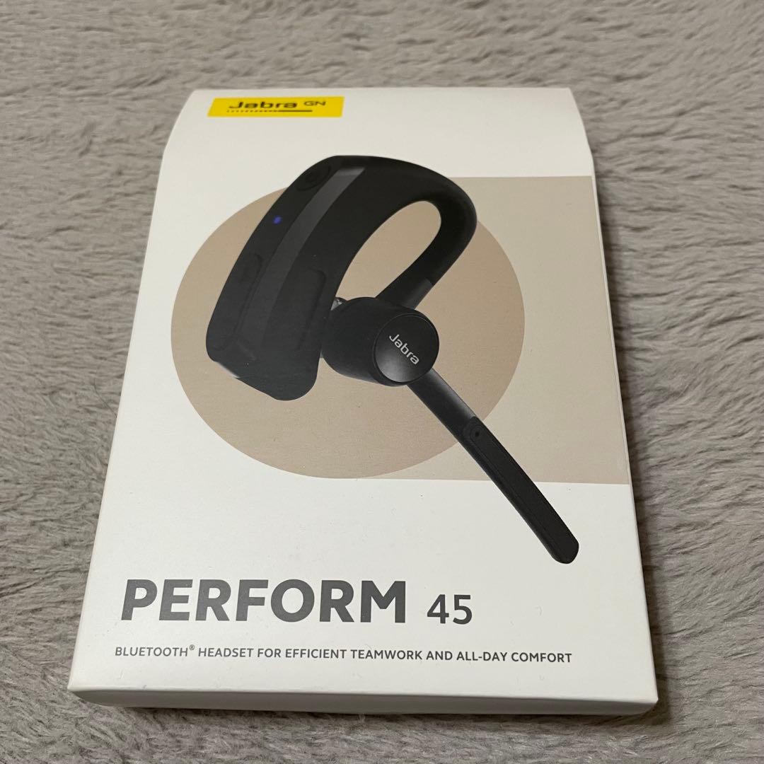 t*o様 【新品未使用】Jabra Perform 45 Bluetoothヘッ