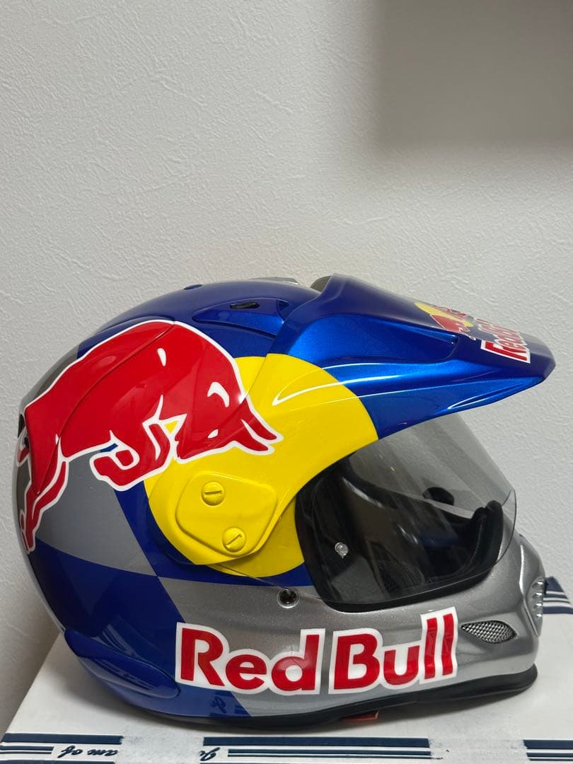 Arai（アライ） Tour Cross 2 TREKモデル Red Bull