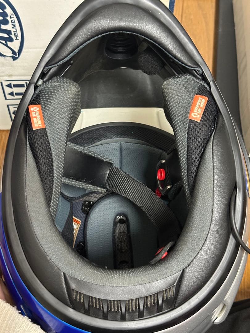 Arai（アライ） Tour Cross 2 TREKモデル Red Bull