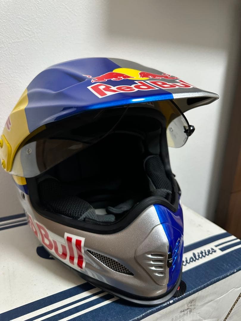 Arai（アライ） Tour Cross 2 TREKモデル Red Bull