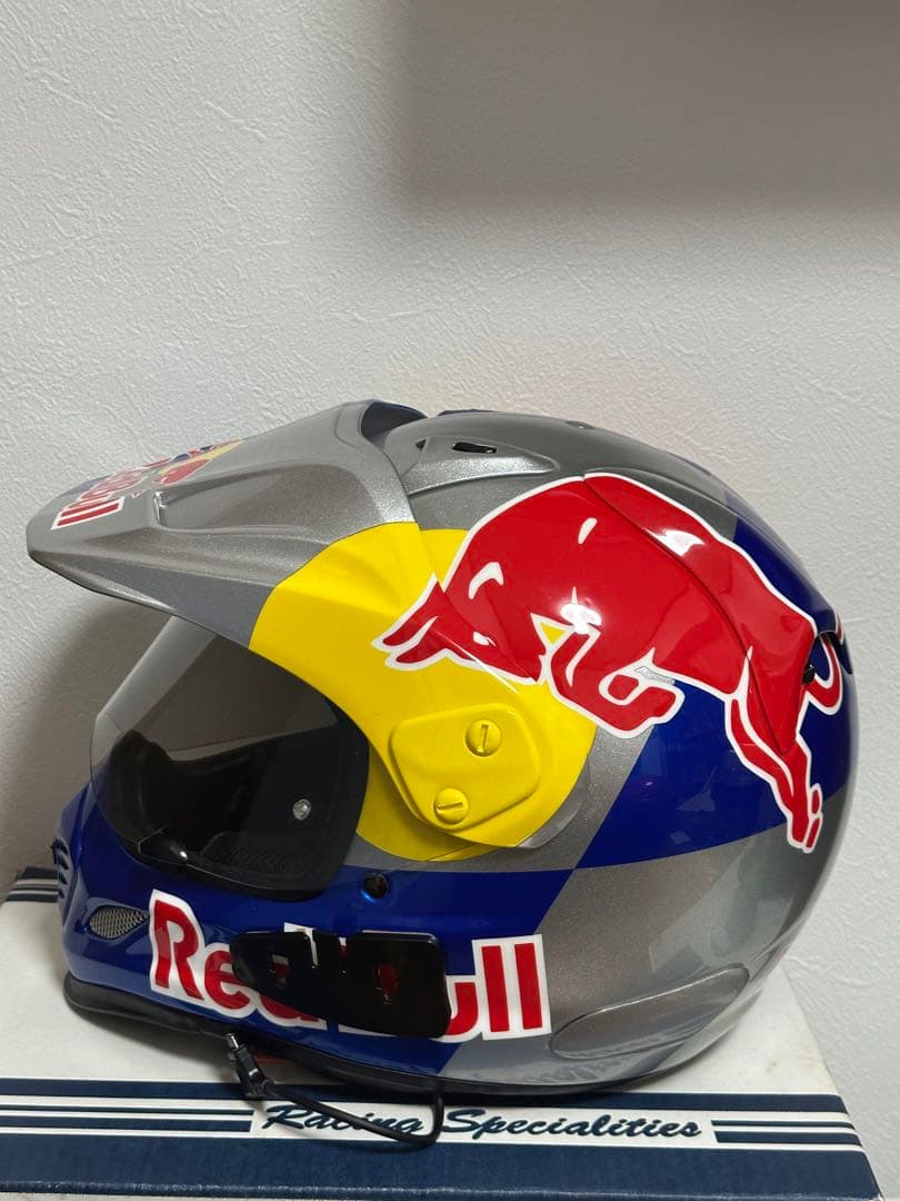 Arai（アライ） Tour Cross 2 TREKモデル Red Bull