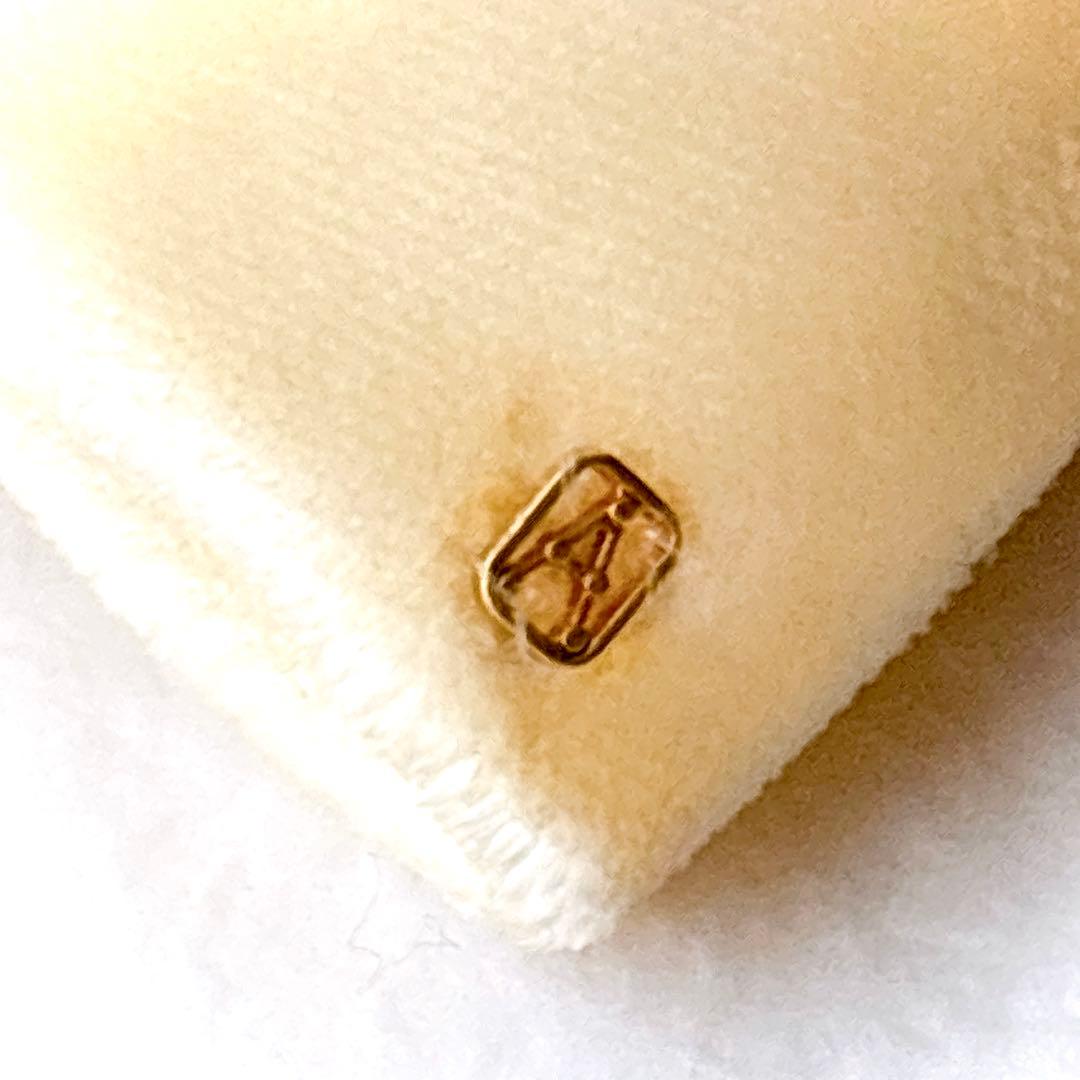 美品 アレクサンドルドゥパリ ベロア リボンバレッタ IVO 秋冬アクセサリー