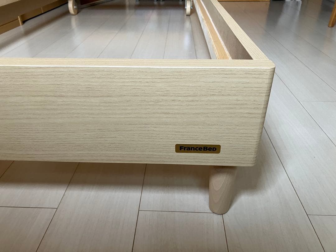 フランスベット　シングル　フレームのみ