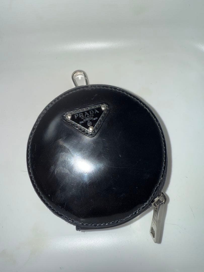 【希少】PRADA ブラック ラウンドケース