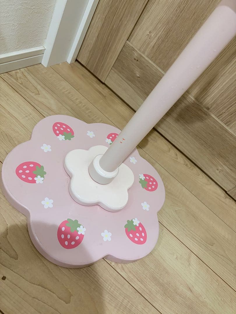 野いちご ハンガースタンド マザーガーデン