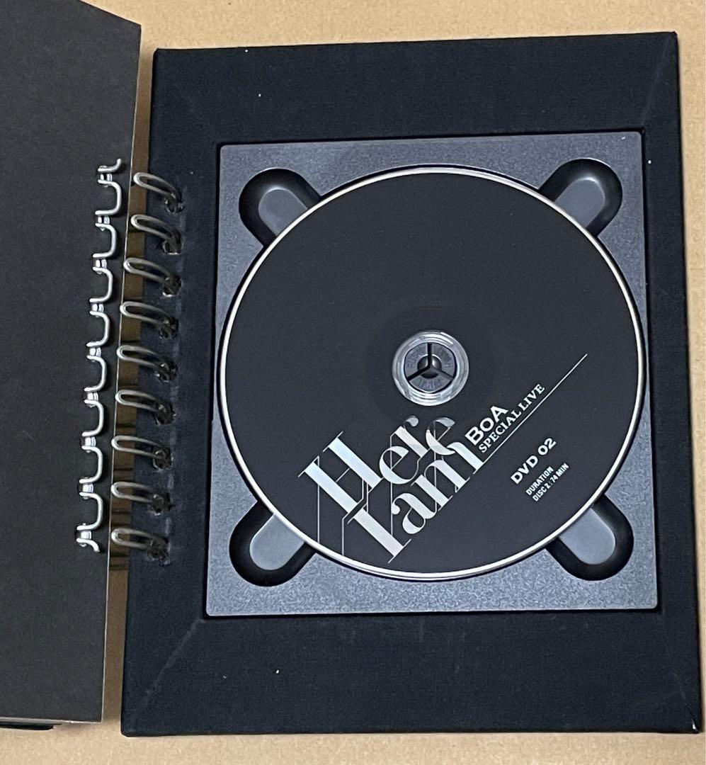 BoA / Special Live: Here I Am 輸入盤DVD2枚組