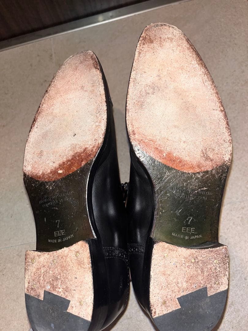 ユニオンインペリアル　U1108 7EEE　25cm