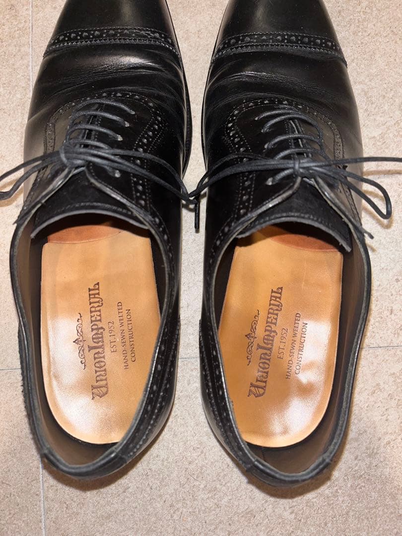 ユニオンインペリアル　U1108 7EEE　25cm