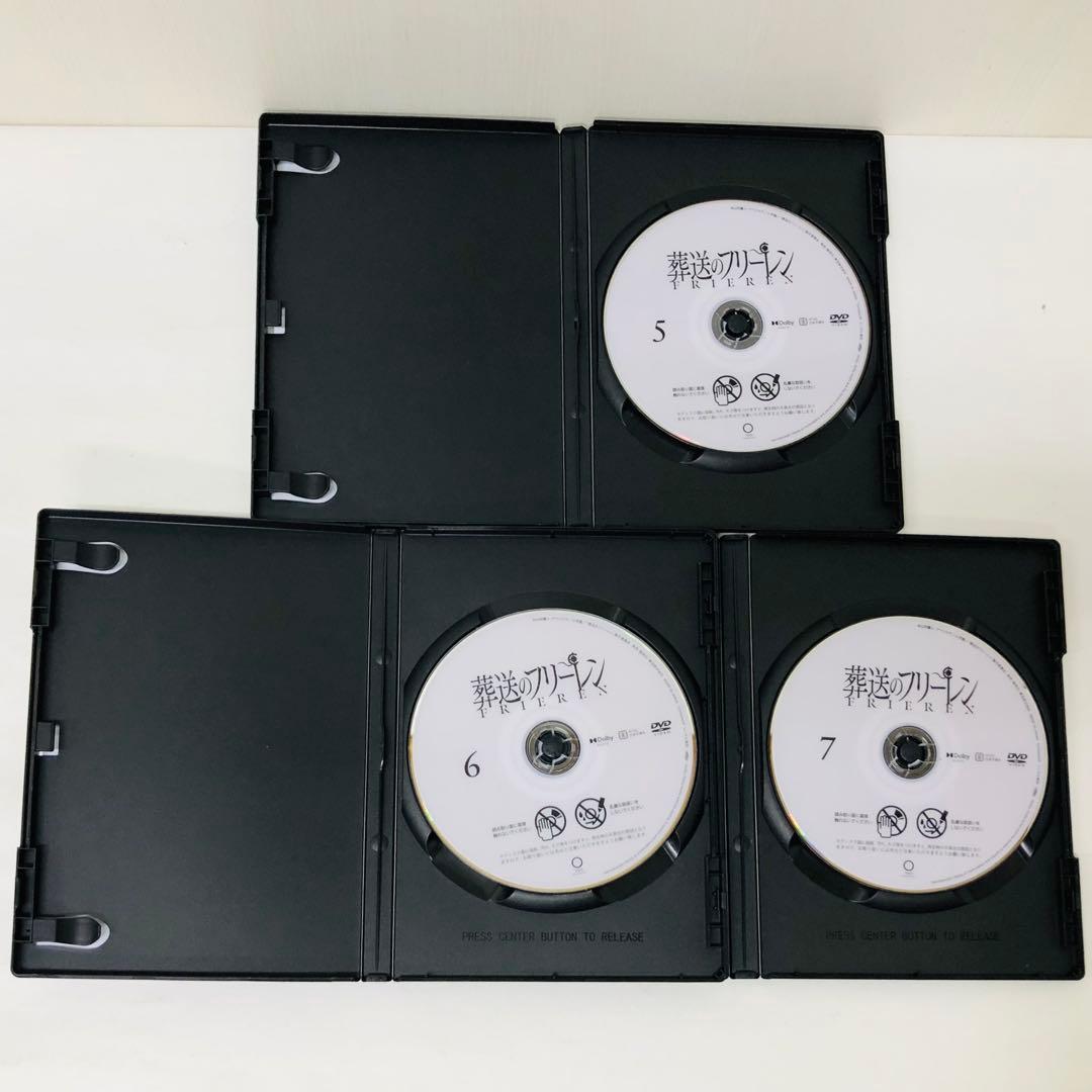 ▶︎【新品ケース】DVD　葬送のフリーレン　DVD全巻セット　全7巻　2期放送決定