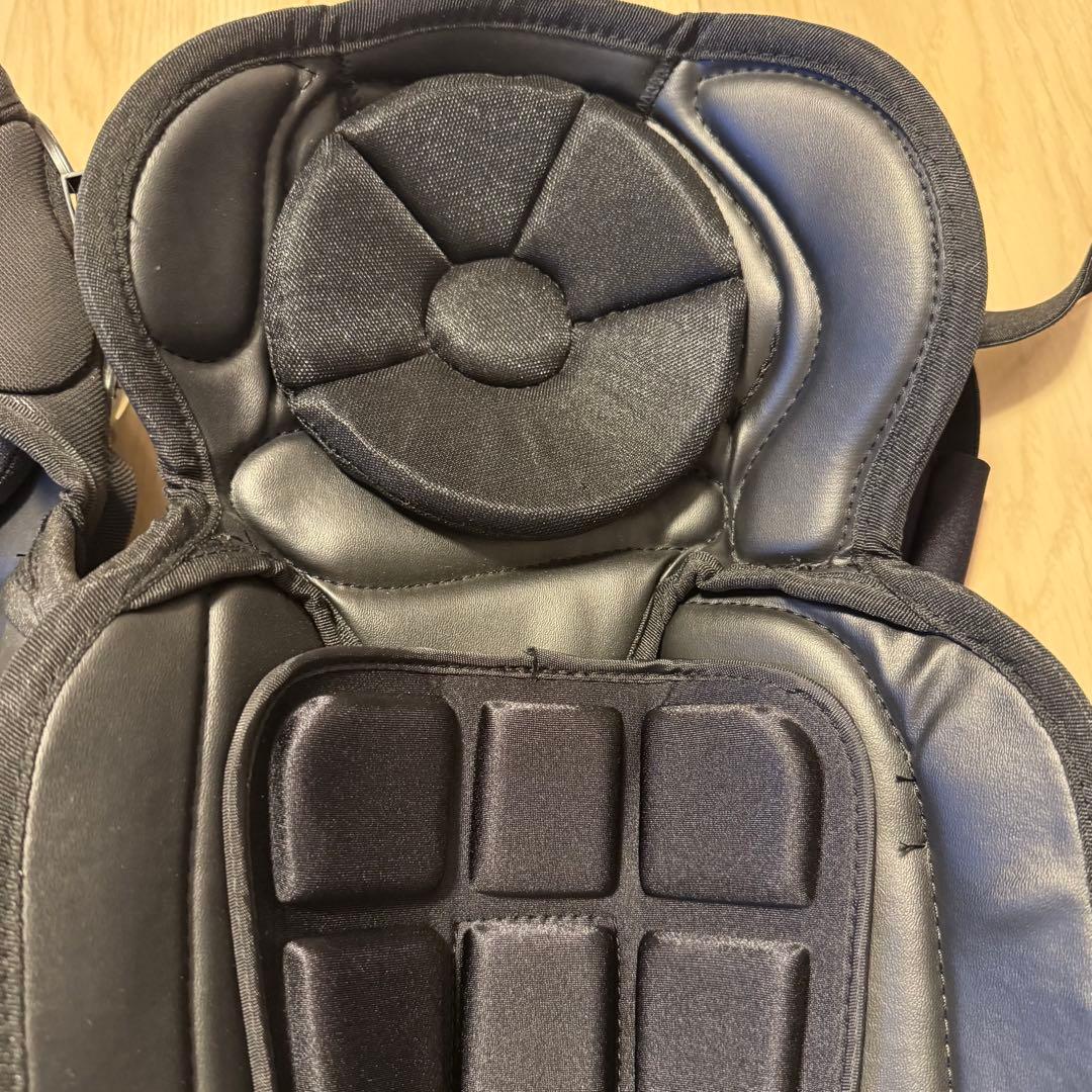 wilson ウイルソン硬式用 審判用 レッグガード　MLサイズ