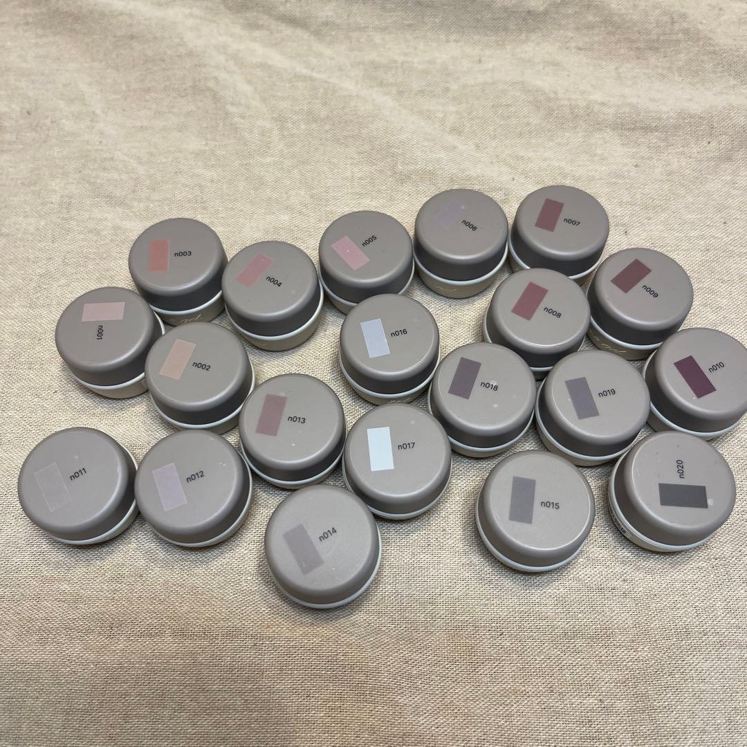 ジェルネイルセット ネイルタウン未使用品　※カラー画像追加しました。