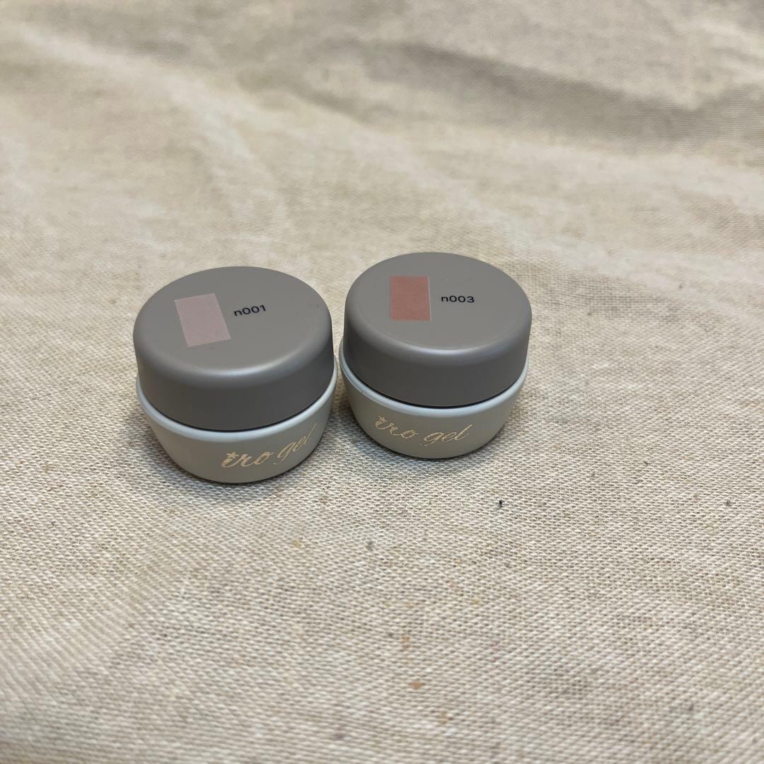 ジェルネイルセット ネイルタウン未使用品　※カラー画像追加しました。