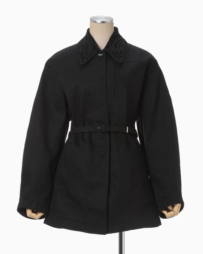 ジャケット・アウター mame kurogouchi Cord Embroidery Jacket