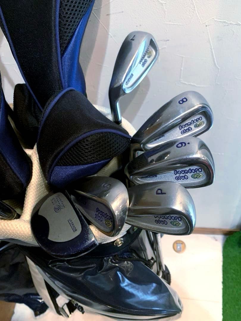 豪華　希少　左　レフティ　ゴルフクラブフルセット　ファウンダース　ジャックバニー
