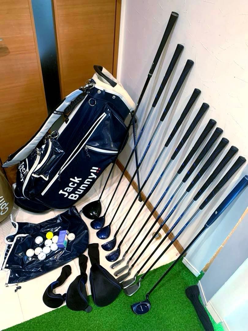 豪華　希少　左　レフティ　ゴルフクラブフルセット　ファウンダース　ジャックバニー