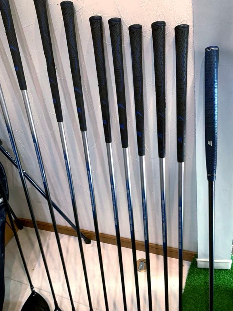 豪華　希少　左　レフティ　ゴルフクラブフルセット　ファウンダース　ジャックバニー