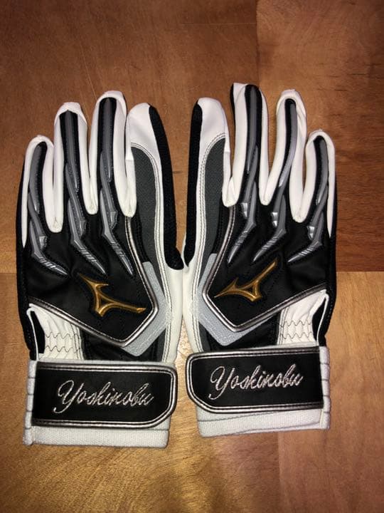 ミズノプロ バッティンググローブ　高橋由伸　巨人