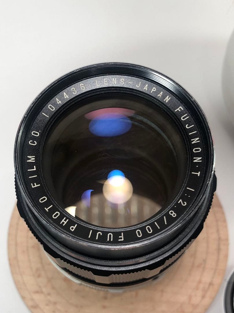 希少　初期型　fujinon 100mm f2.8 M42マウント