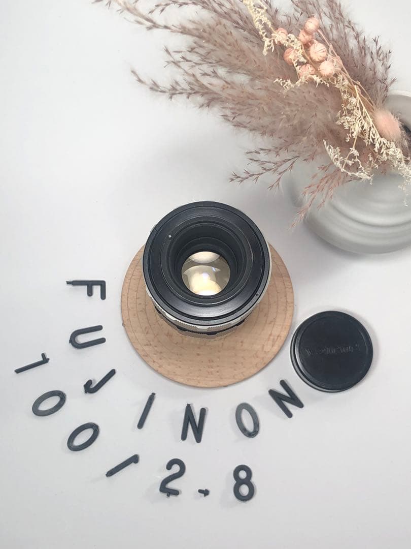 希少　初期型　fujinon 100mm f2.8 M42マウント