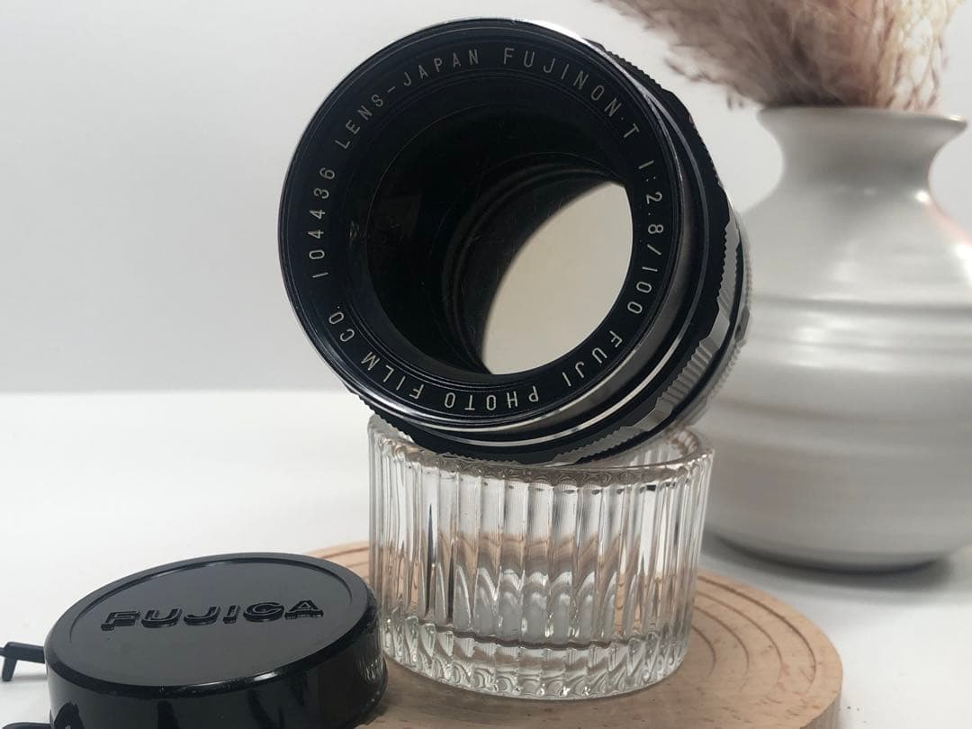 希少　初期型　fujinon 100mm f2.8 M42マウント