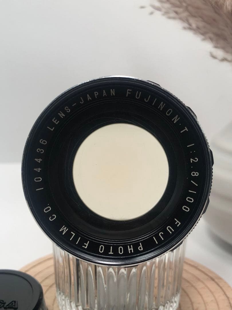 希少　初期型　fujinon 100mm f2.8 M42マウント