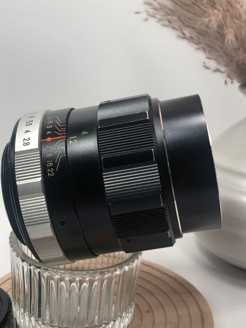 希少　初期型　fujinon 100mm f2.8 M42マウント