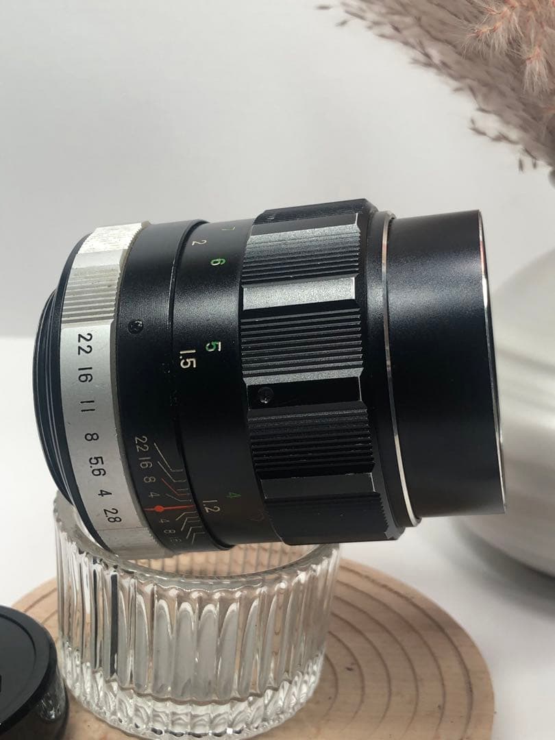 希少　初期型　fujinon 100mm f2.8 M42マウント