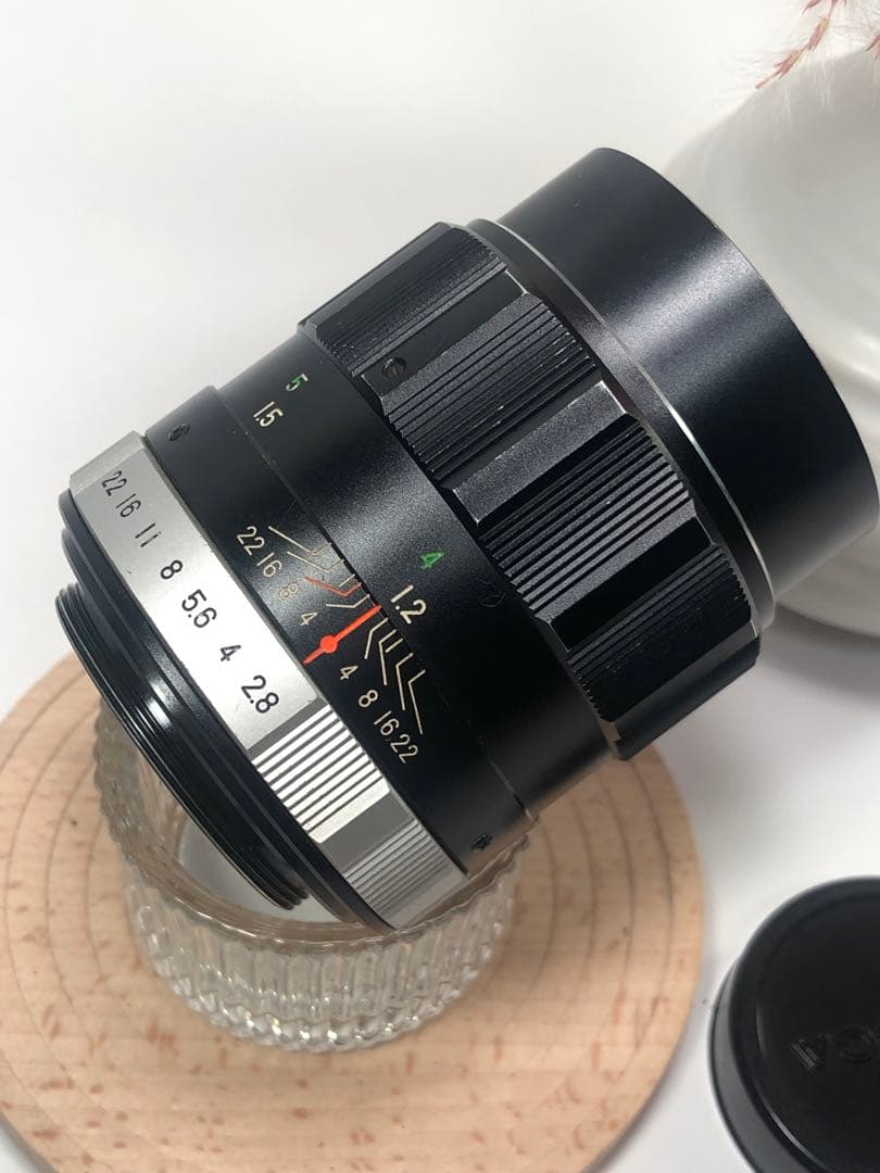 希少　初期型　fujinon 100mm f2.8 M42マウント