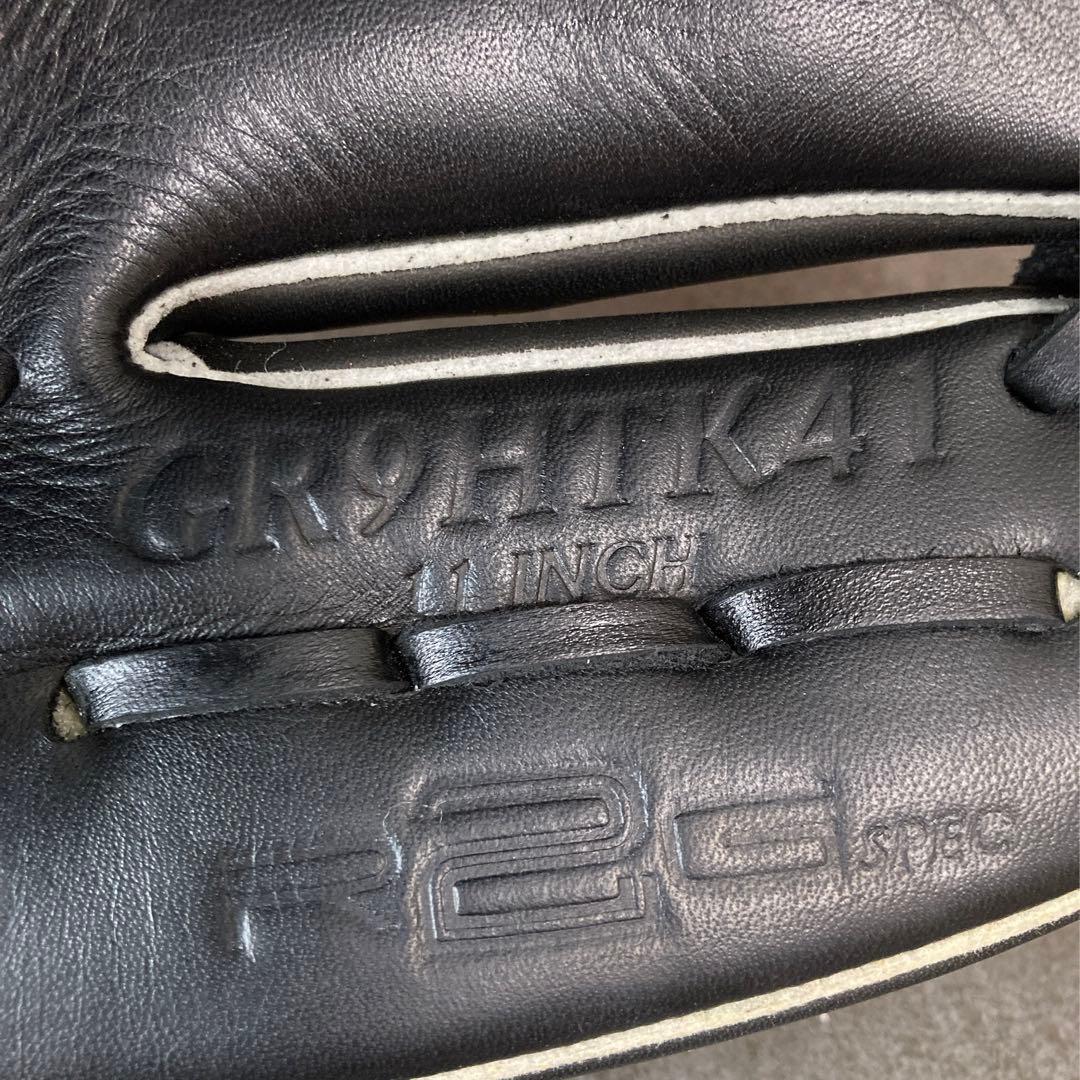 ローリングス 一般 大人用 軟式 小型 内野 野球 グローブ グラブ 状態良好品