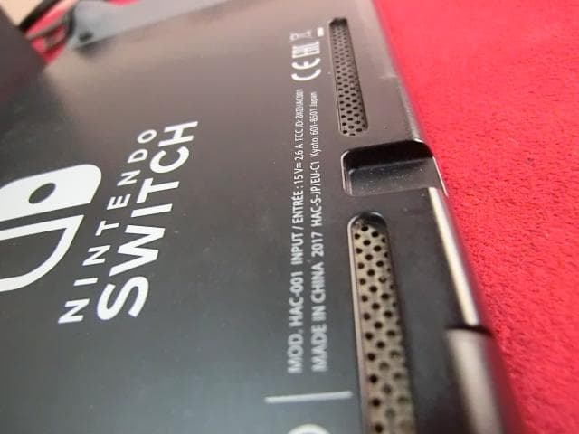 171：Nintendo　SWITCH　HAC-001　スイッチ　ジャンク