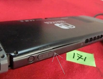 171：Nintendo　SWITCH　HAC-001　スイッチ　ジャンク