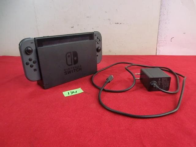 171：Nintendo　SWITCH　HAC-001　スイッチ　ジャンク