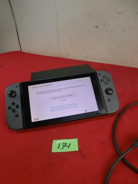 171：Nintendo　SWITCH　HAC-001　スイッチ　ジャンク